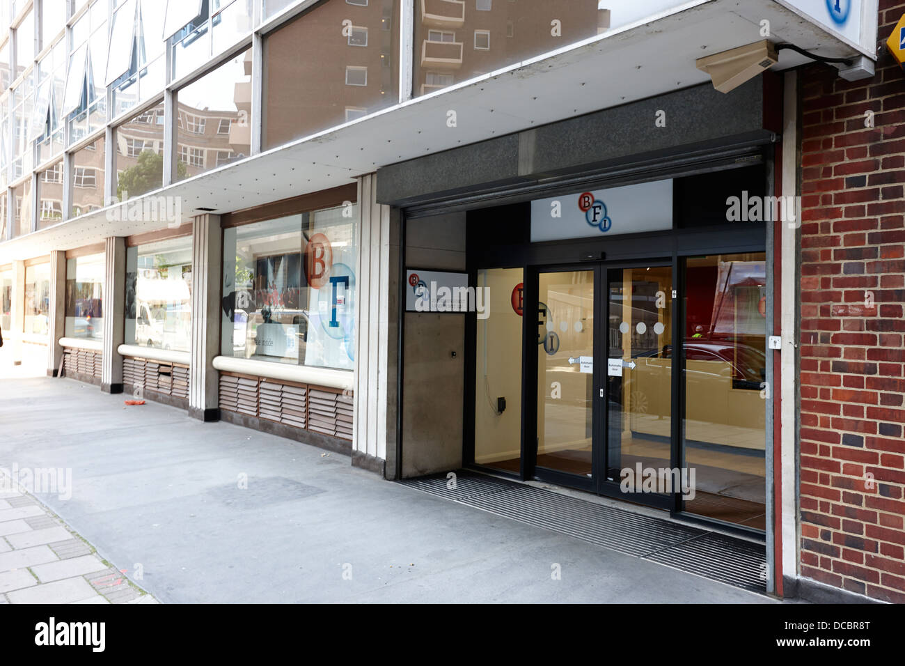 Le BFI (British Film Institute Stephen bureaux Street London England UK Banque D'Images