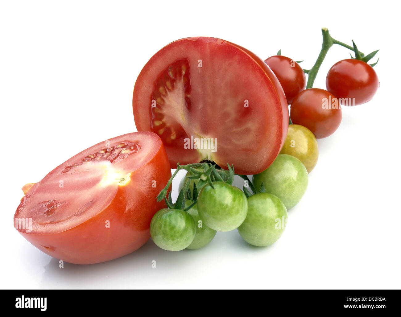 tomates Banque D'Images