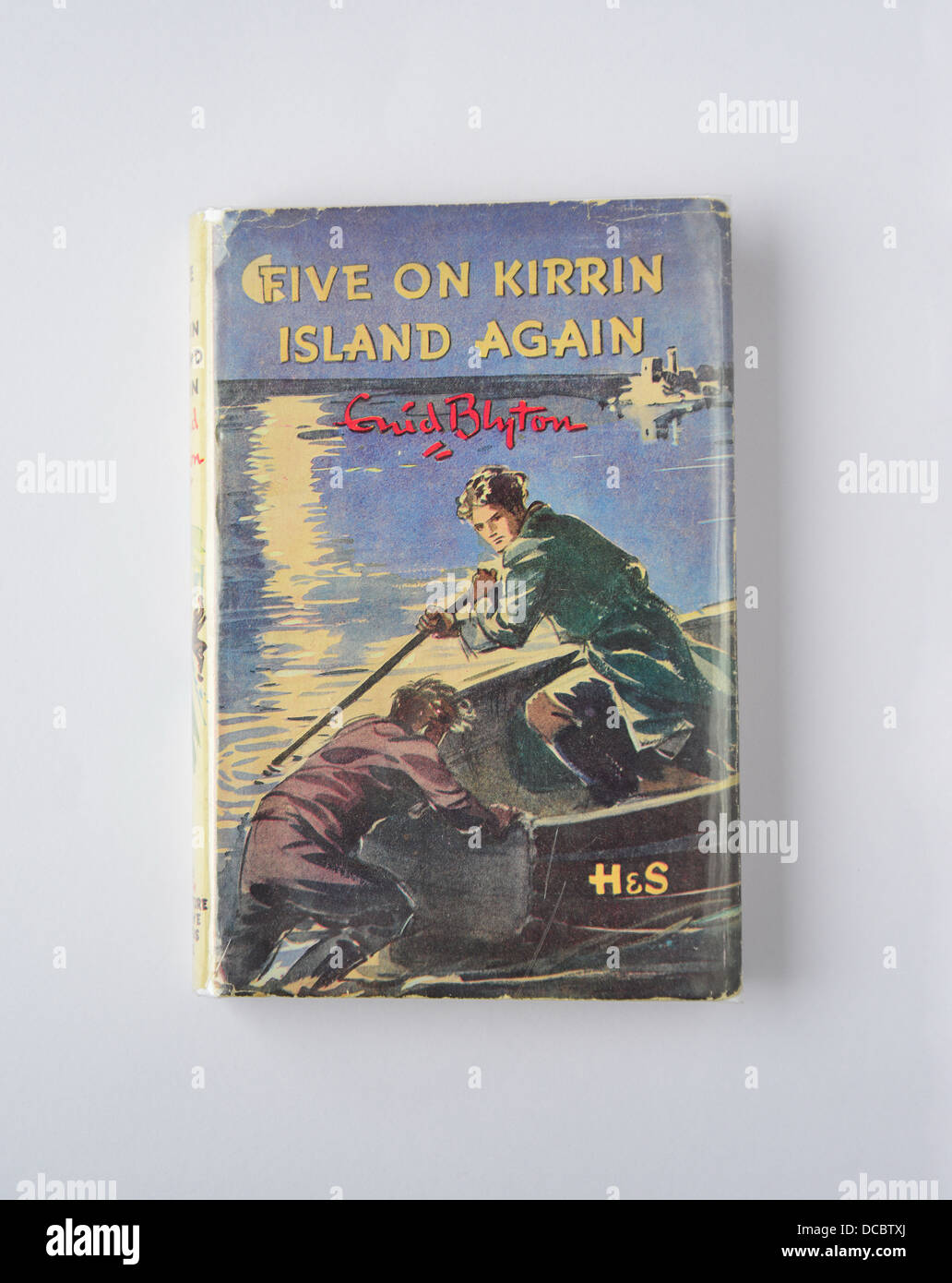 Enid Blyton's 'Cinq sur Kirrin Island again' sixième célèbre cinq livre, Surrey, Angleterre, Royaume-Uni Banque D'Images