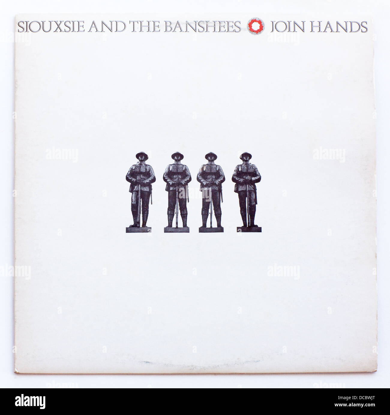 Siouxsie et les Banshees - Join Hands, album 1979 sur Polydor - usage éditorial uniquement Banque D'Images