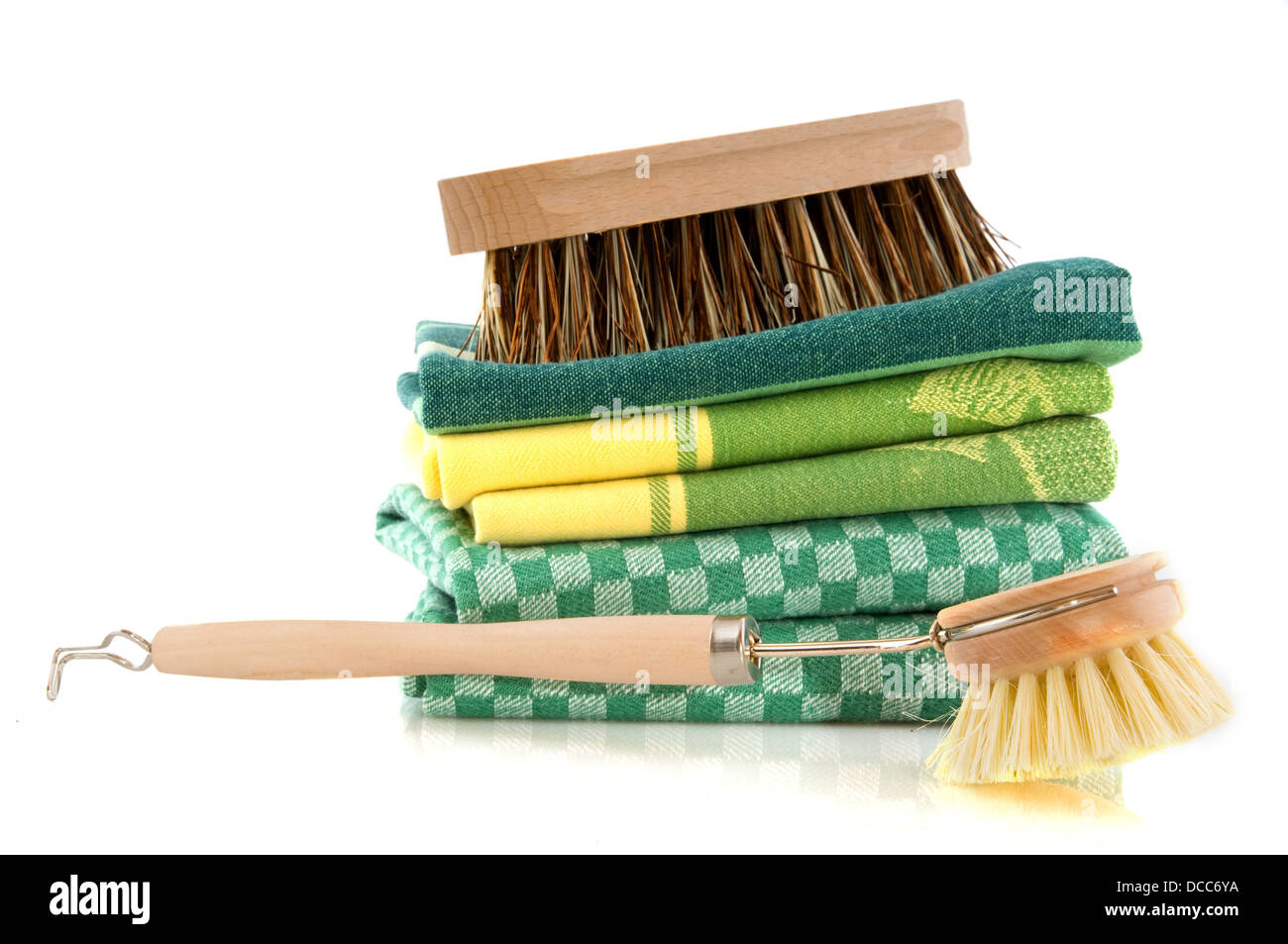 Laver la vaisselle Banque D'Images