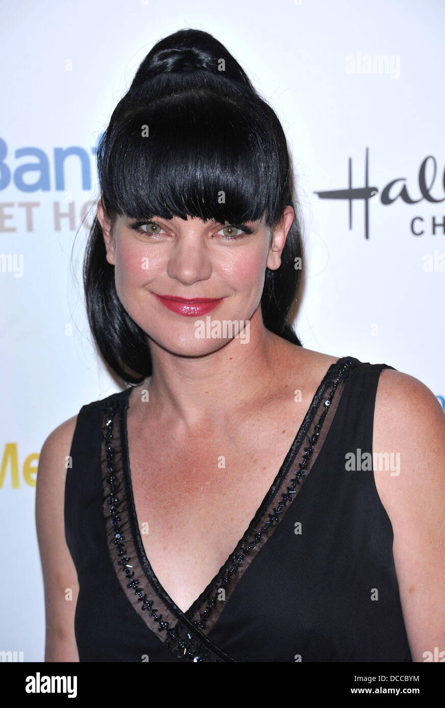 Pauley Perrette l'American Humane Association's first annual Hero Dog Awards au Beverly Hilton hotel à Beverly Hills, Californie - 01.10.11 Banque D'Images