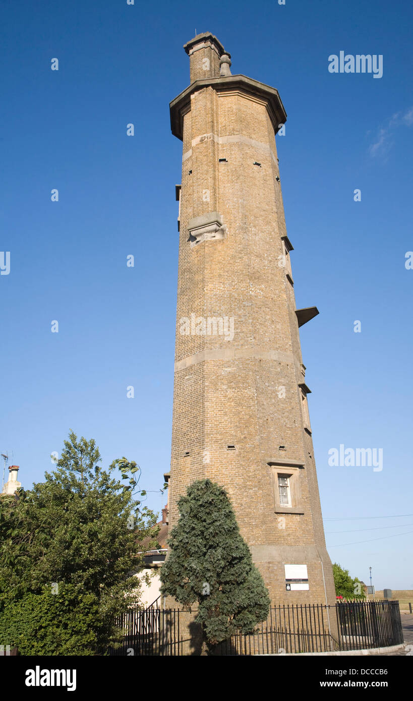 Le haut phare, Harwich, Essex, Angleterre Banque D'Images