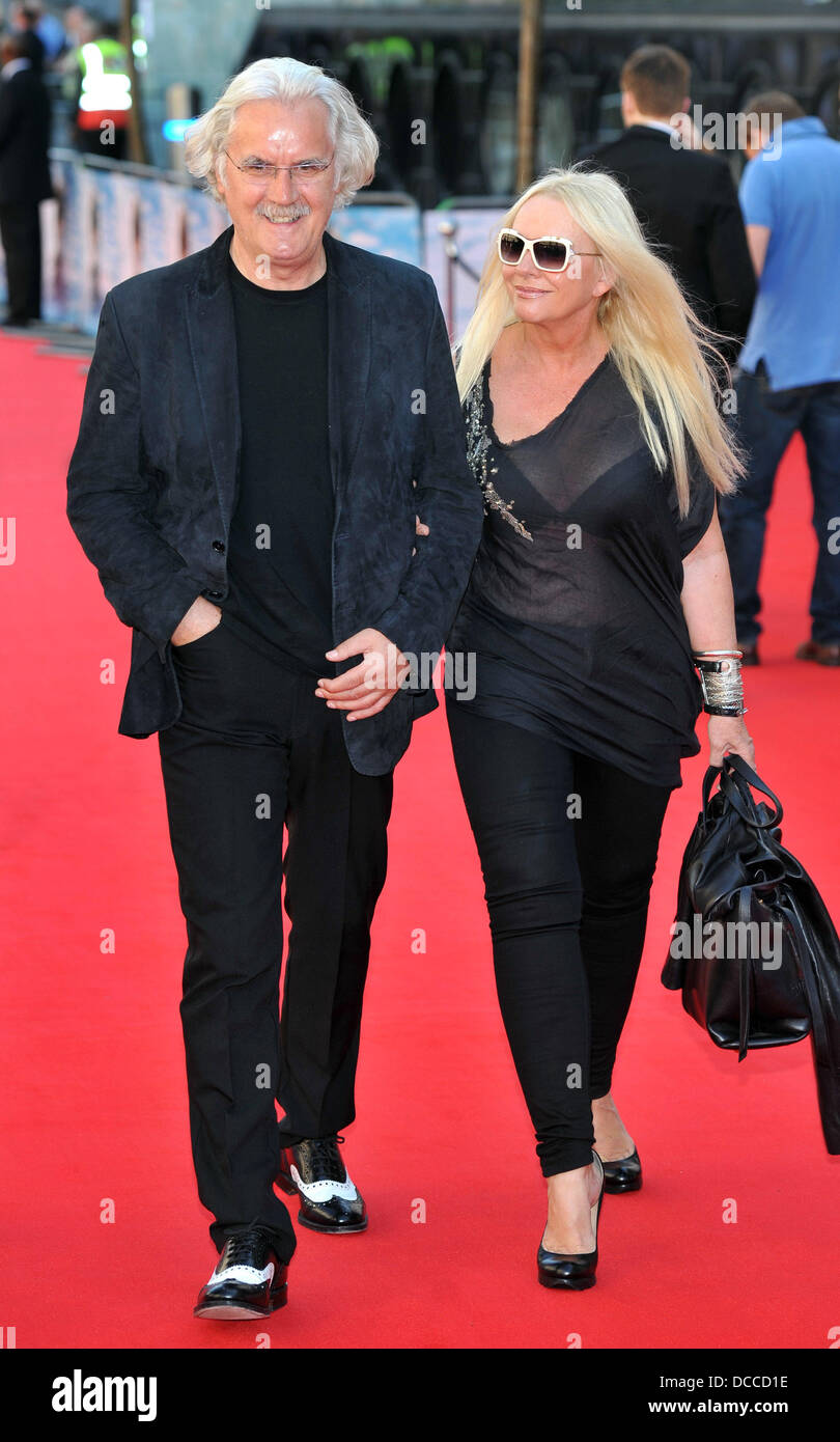 Billy Connolly et Pamela Stephenson George Harrison UK film premiere tenue à la BFI Southbank - Arrivées. Londres, Angleterre - 02.10.11 Banque D'Images