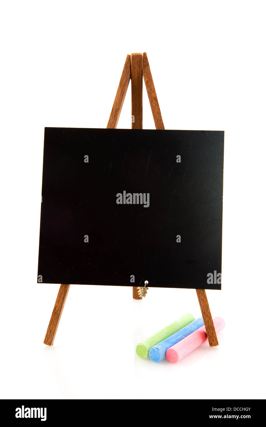 Tableau noir Banque D'Images