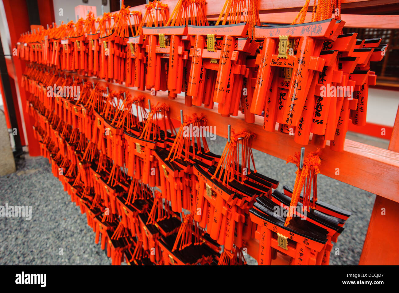 Sanctuaire Fushimi Inari souvenirs Banque D'Images