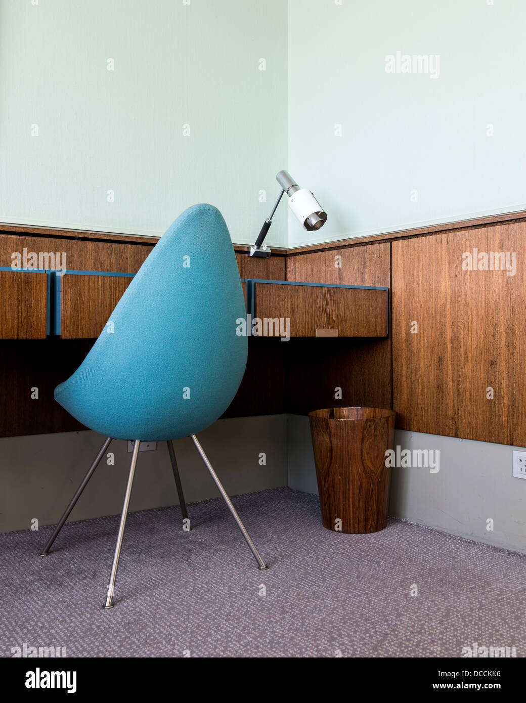 SAS Royal Hotel, Copenhagen, Danemark. Architecte : Arne Jacobsen, 1960. Banque D'Images