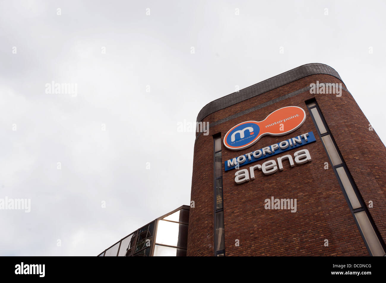 Motor Point Arena. Cardiff. Banque D'Images