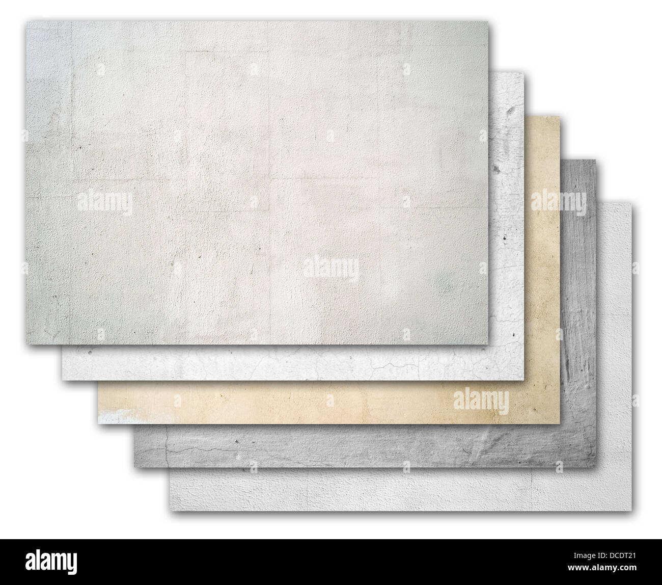 Murs en pierre de pieux Banque D'Images