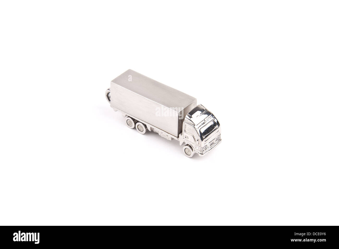 Camion-jouet Banque D'Images