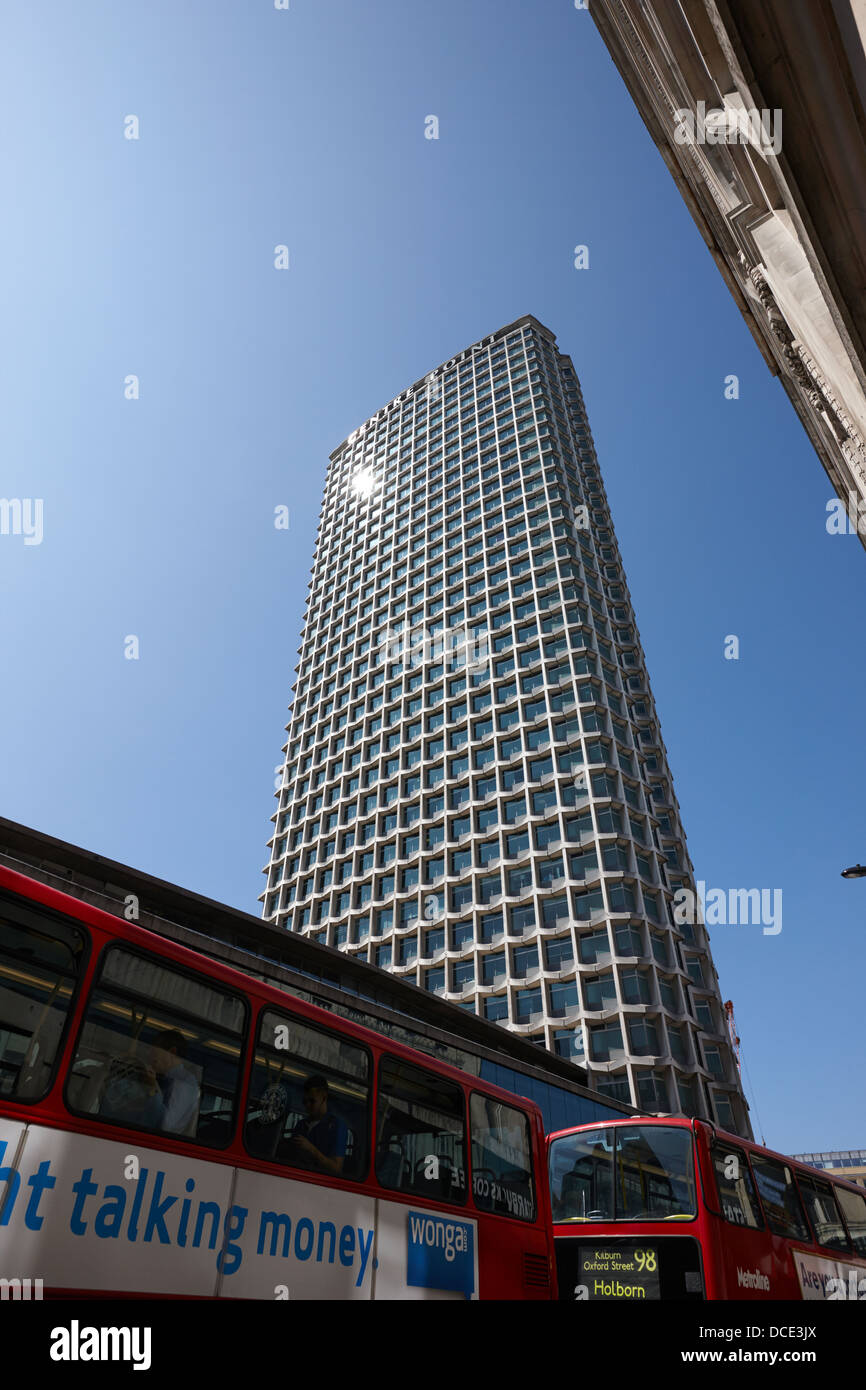 Centre point office building Oxford Street London England UK Banque D'Images