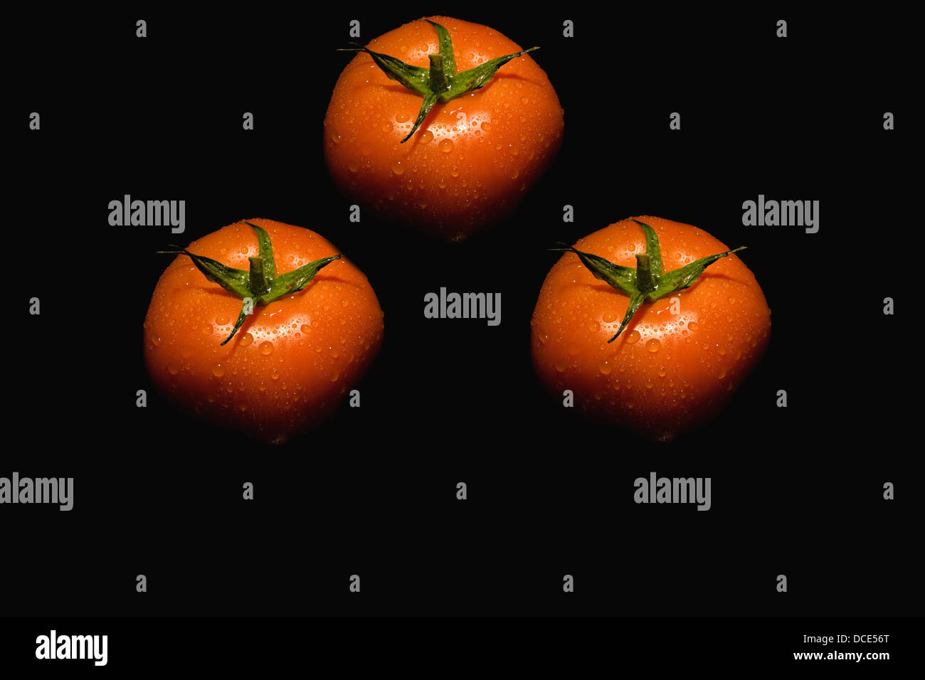 Les tomates Banque D'Images