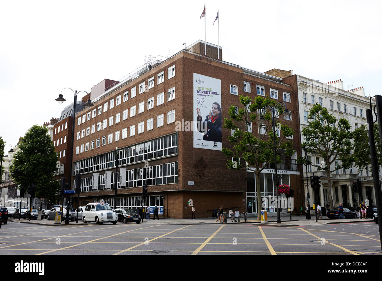 Baden powell house london Banque de photographies et d’images à haute