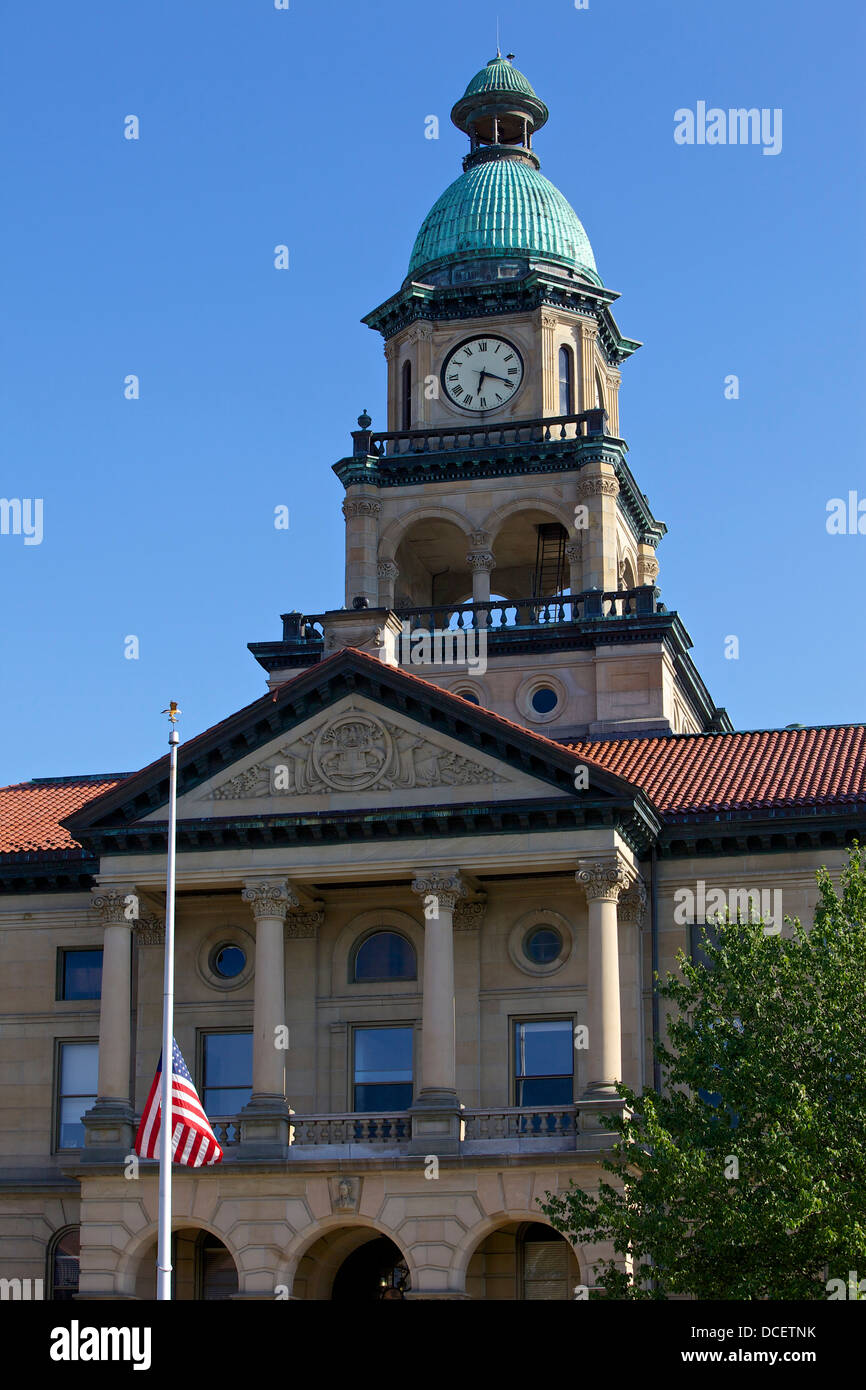 Van Buren County Courthouse Banque D'Images