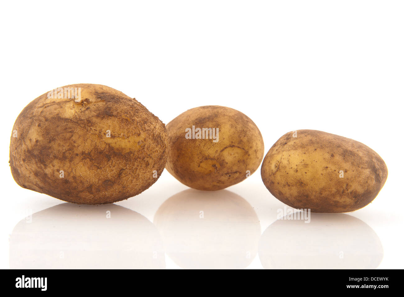 pommes de terre Banque D'Images