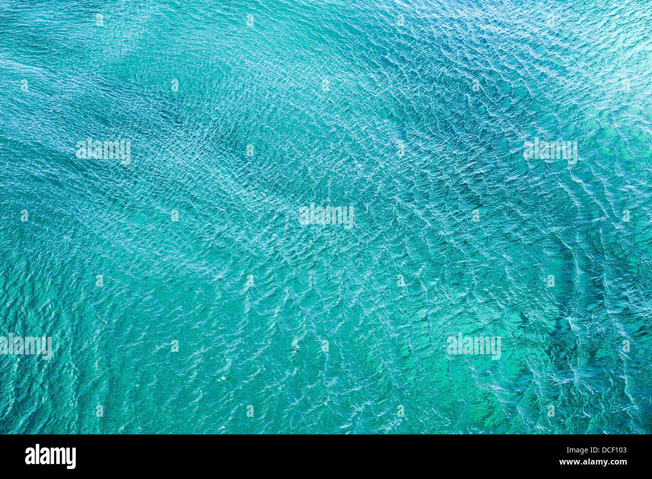 La mer Adriatique texture de fond de l'eau Banque D'Images