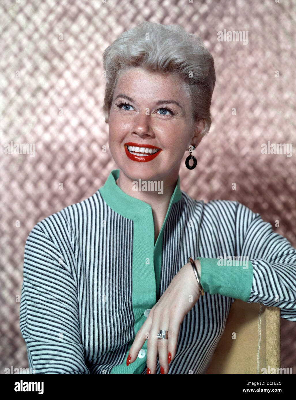 DORIS DAY chanteuse et actrice du film US vers 1951 Photo Stock - Alamy