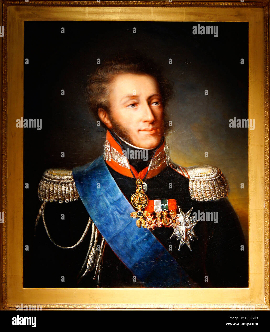 Louis-Antoine d'Artois, duc d'Angoulême (1775-1844), Louis XIX Banque D'Images