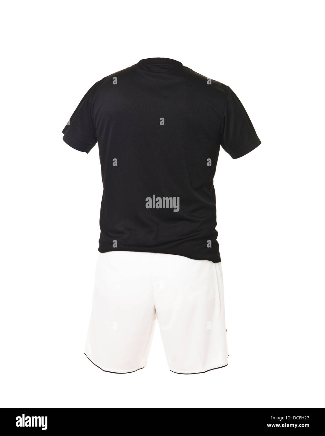 FOOTBALL SHOES SUMMER T-SHIRT SHORTS SET - BLACK