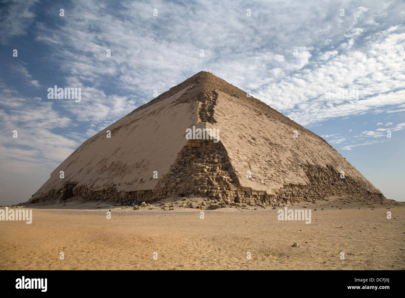 Une pyramide Banque D'Images