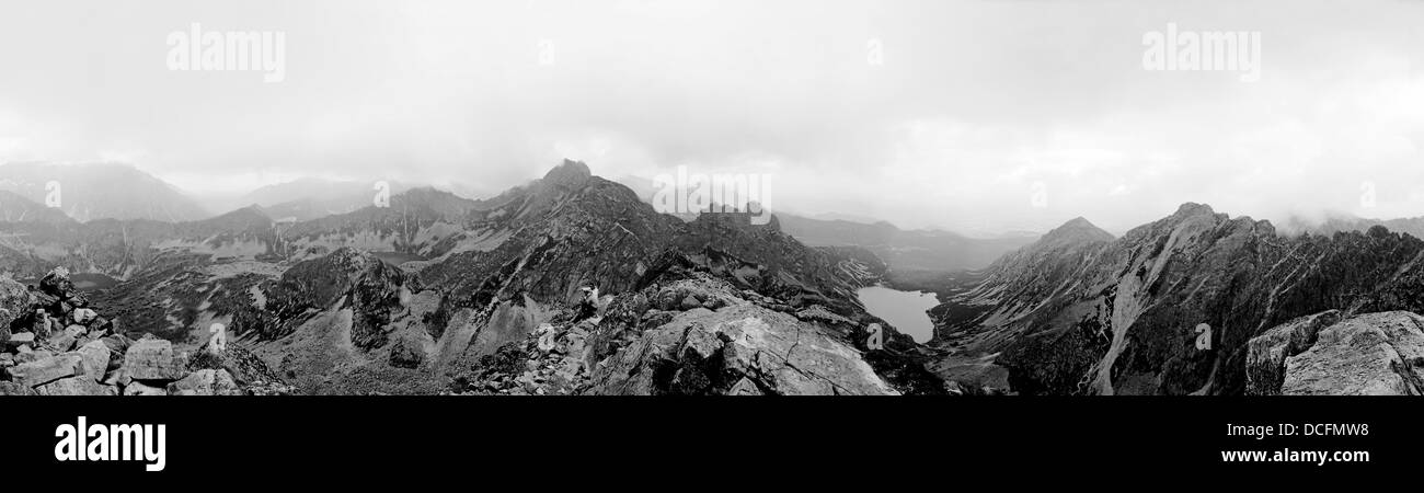 Przewozy w Tatry Banque D'Images