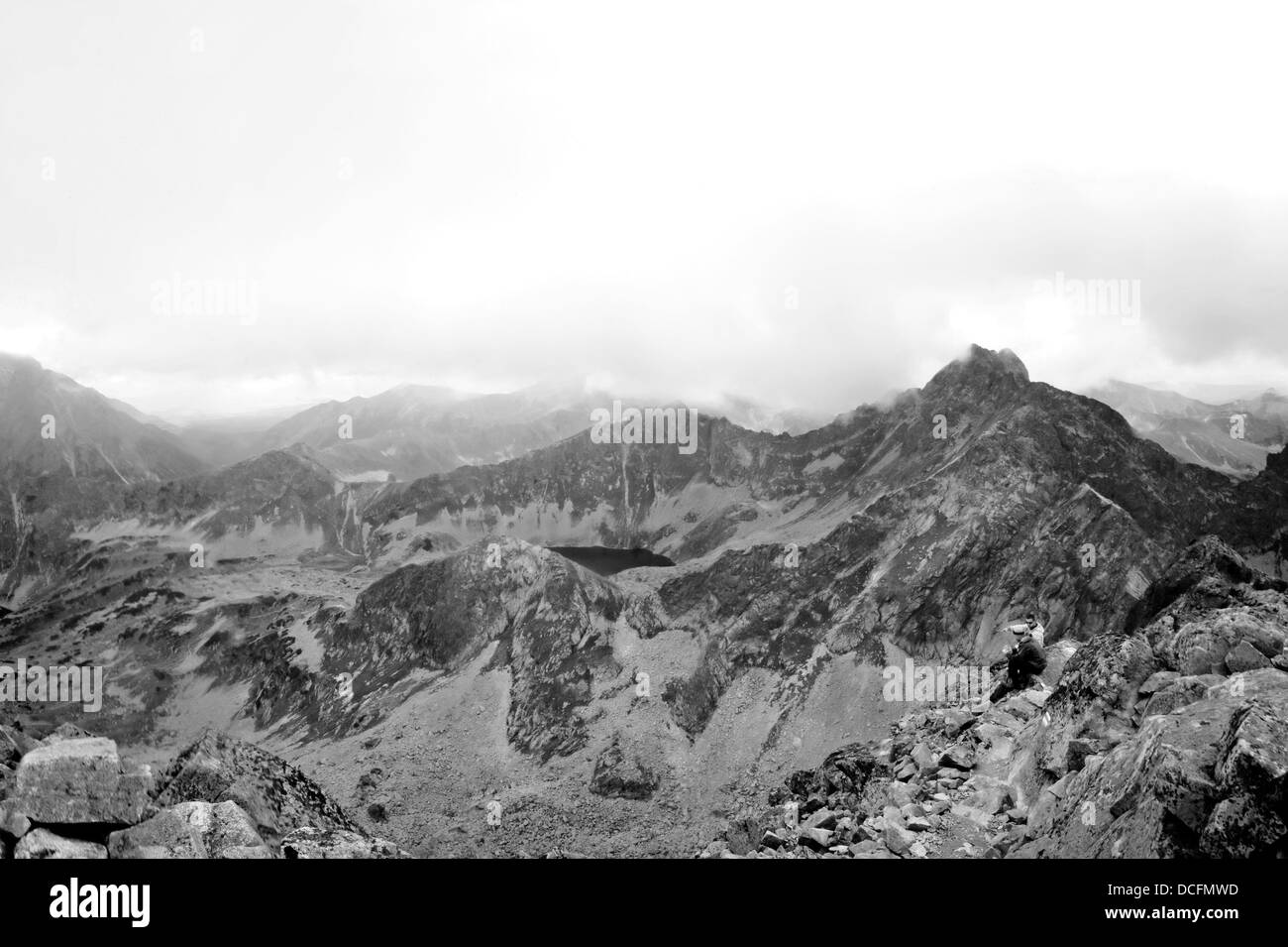 Przewozy w Tatry Banque D'Images