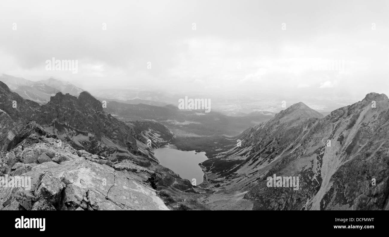 Przewozy w Tatry Banque D'Images