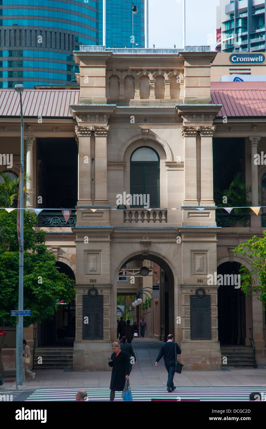 Bâtiment GPO, Brisbane, Queensland Banque D'Images