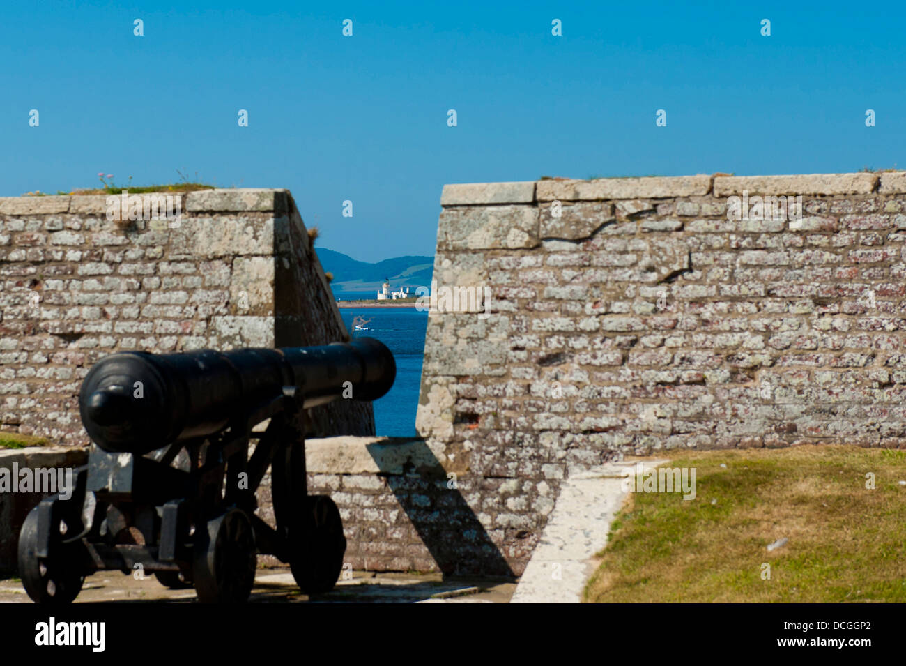 Ancien militaire, le fort George Cannon Banque D'Images