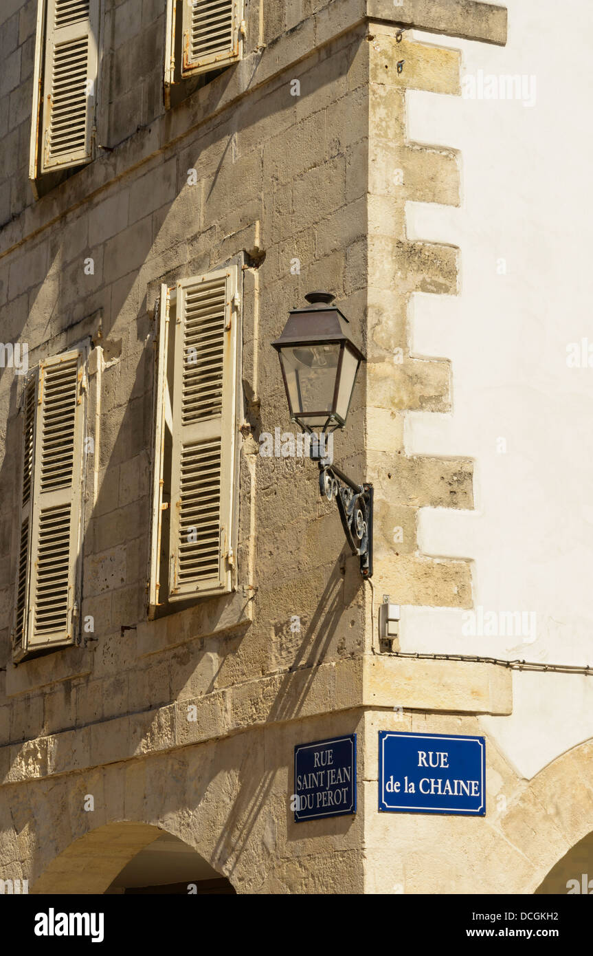 La rochelle architecture Banque de photographies et d’images à haute ...