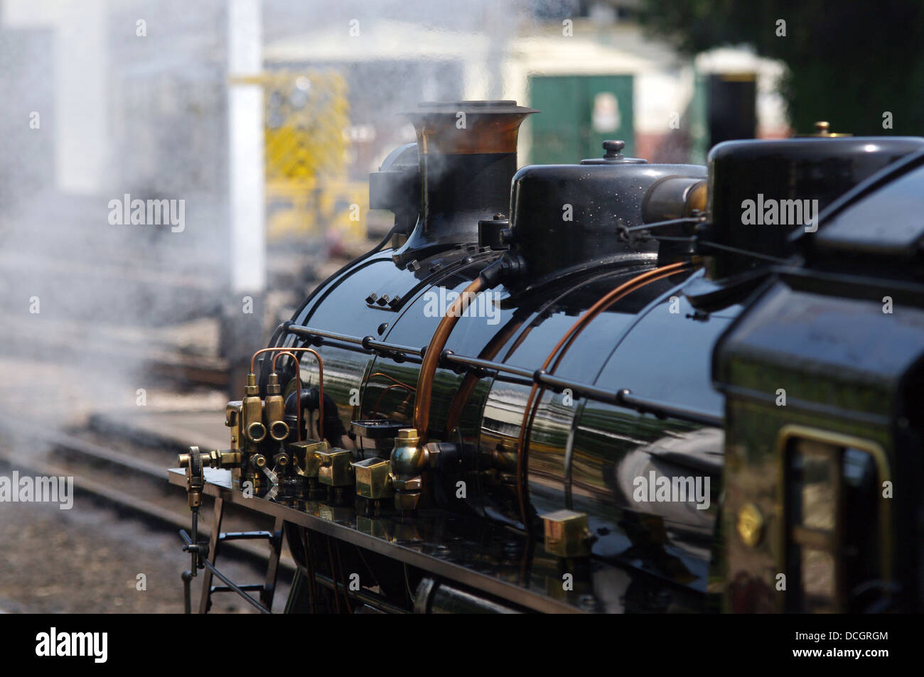 Romney, Hythe et Dymchurch Railway station - New Romney : Kent, Angleterre Banque D'Images