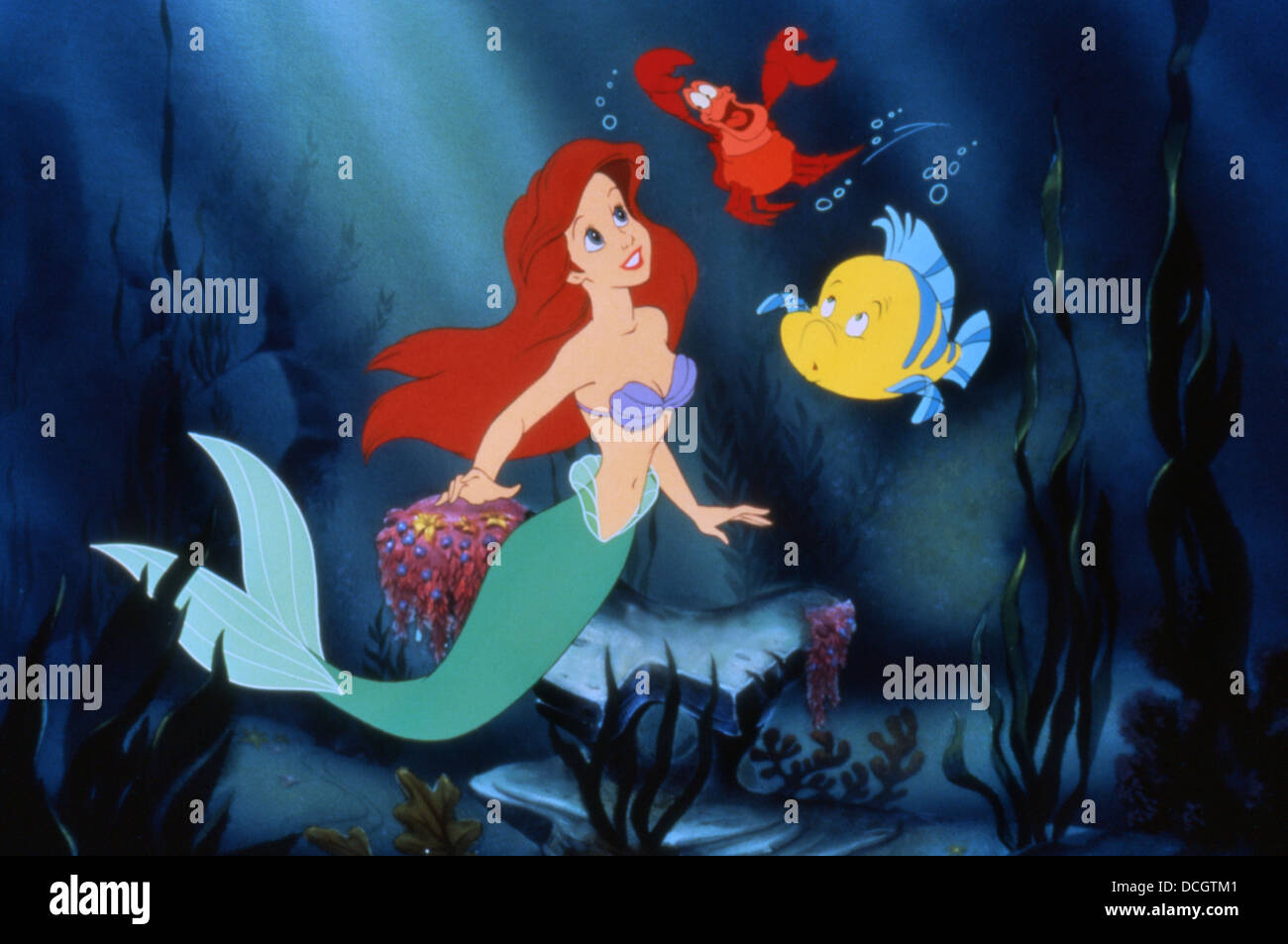 La petite sirène (ANI) (TV) DE CRÉDIT D'ANIMATION DISNEY LMRD 012 COLLECTION MOVIESTORE LTD Banque D'Images