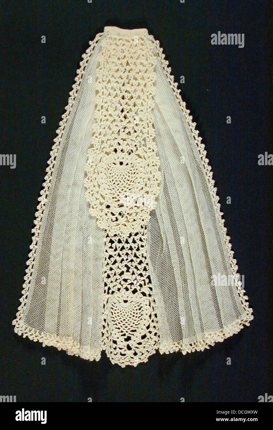 Jabot de dentelle aux fuseaux Banque de photographies et d’images à