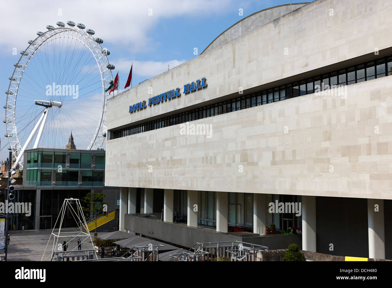 Le Royal Festival Hall London England UK Banque D'Images