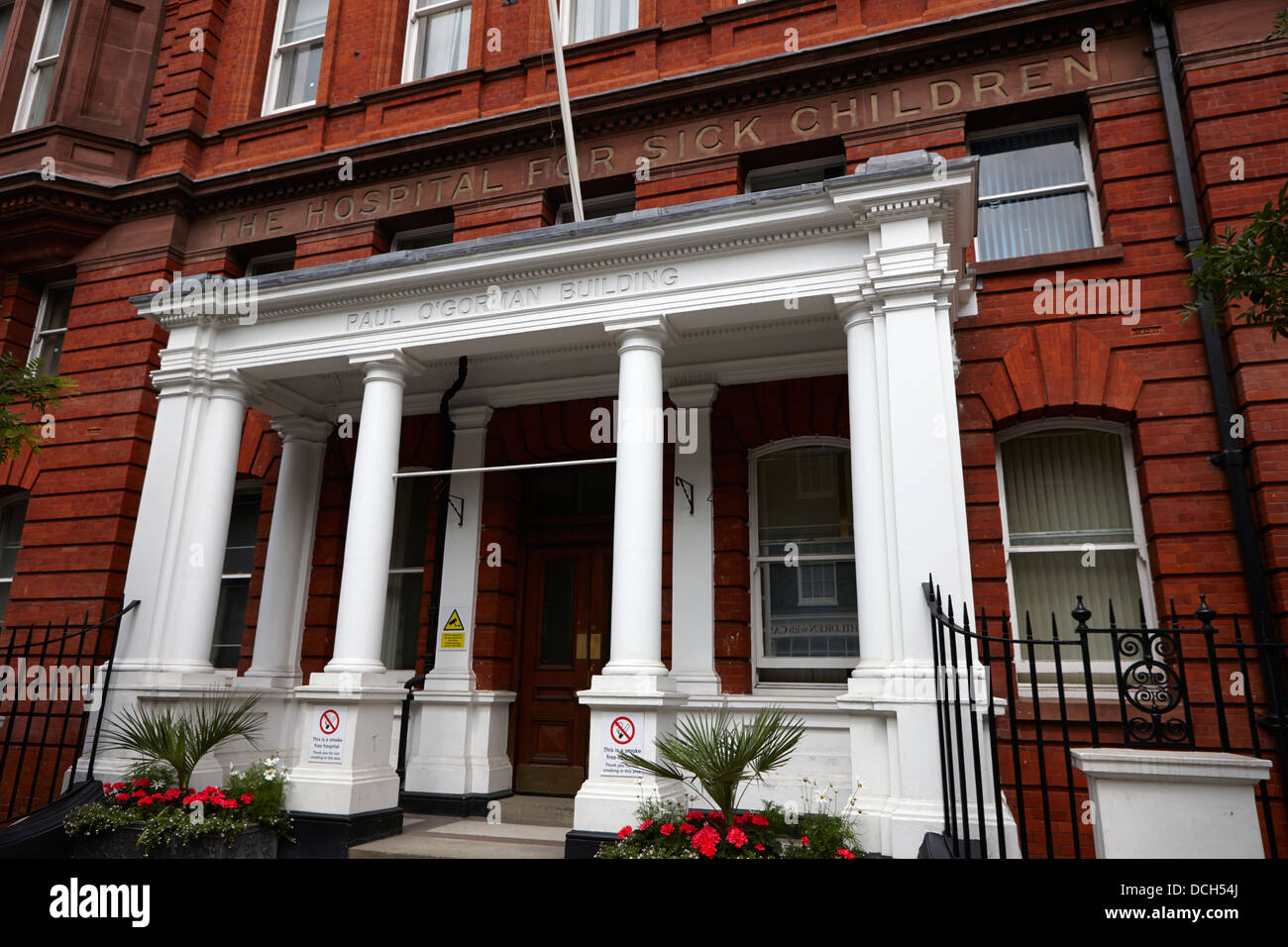 Le Paul O'Gorman royal bâtiment hôpital pour enfants Great Ormond