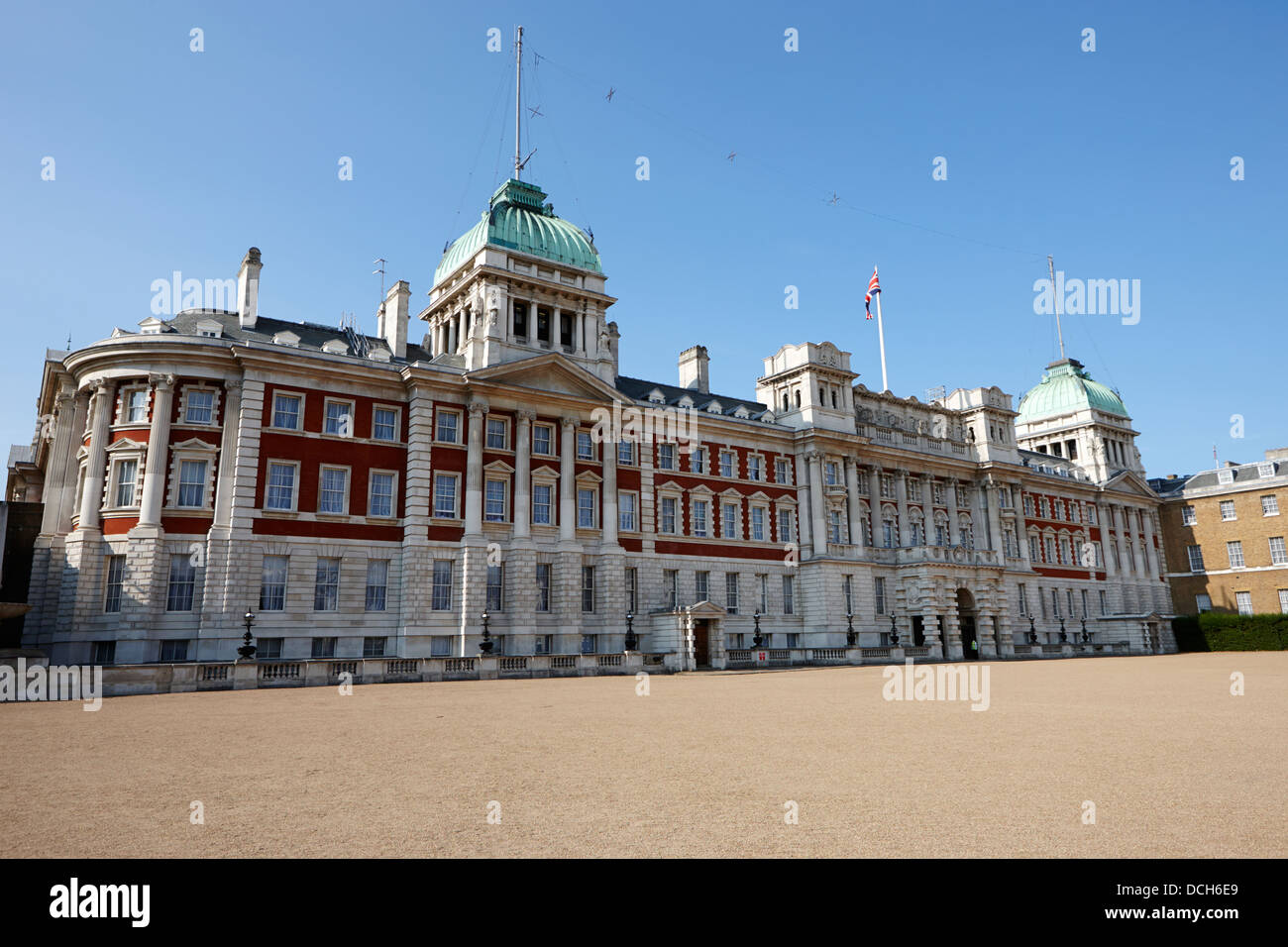 L'ancien bâtiment de l'amirauté Horse Guards Parade London England UK Banque D'Images