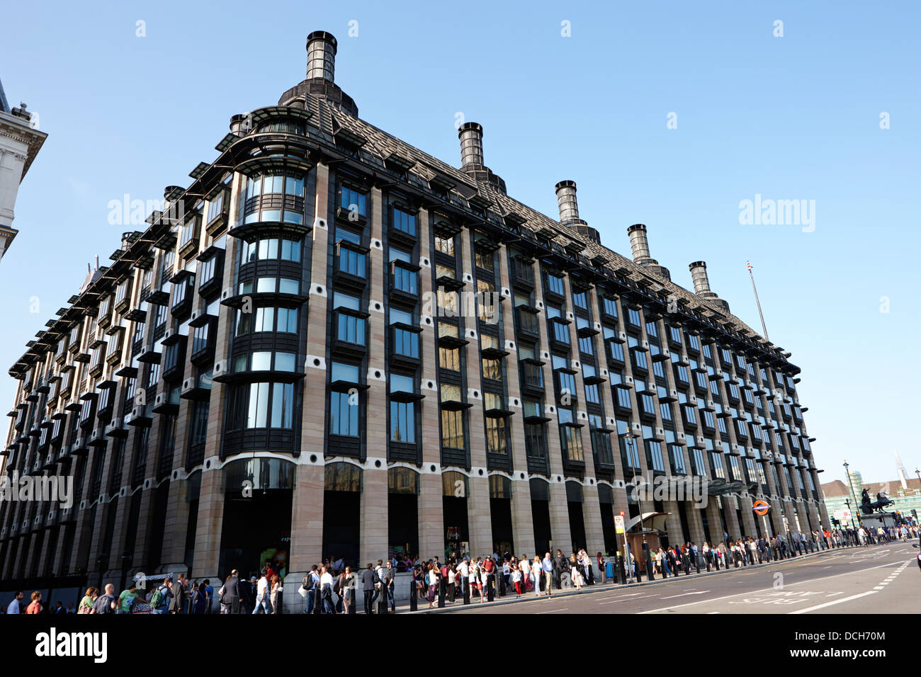 Portcullis House accueil bureaux des députés à London England UK Banque D'Images