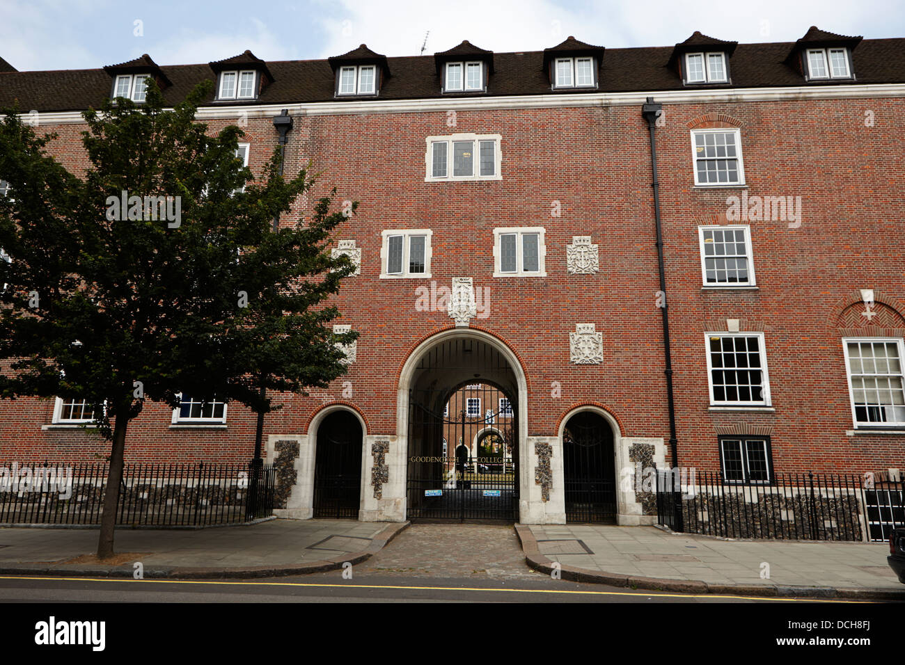 Goodenough College London England UK Banque D'Images