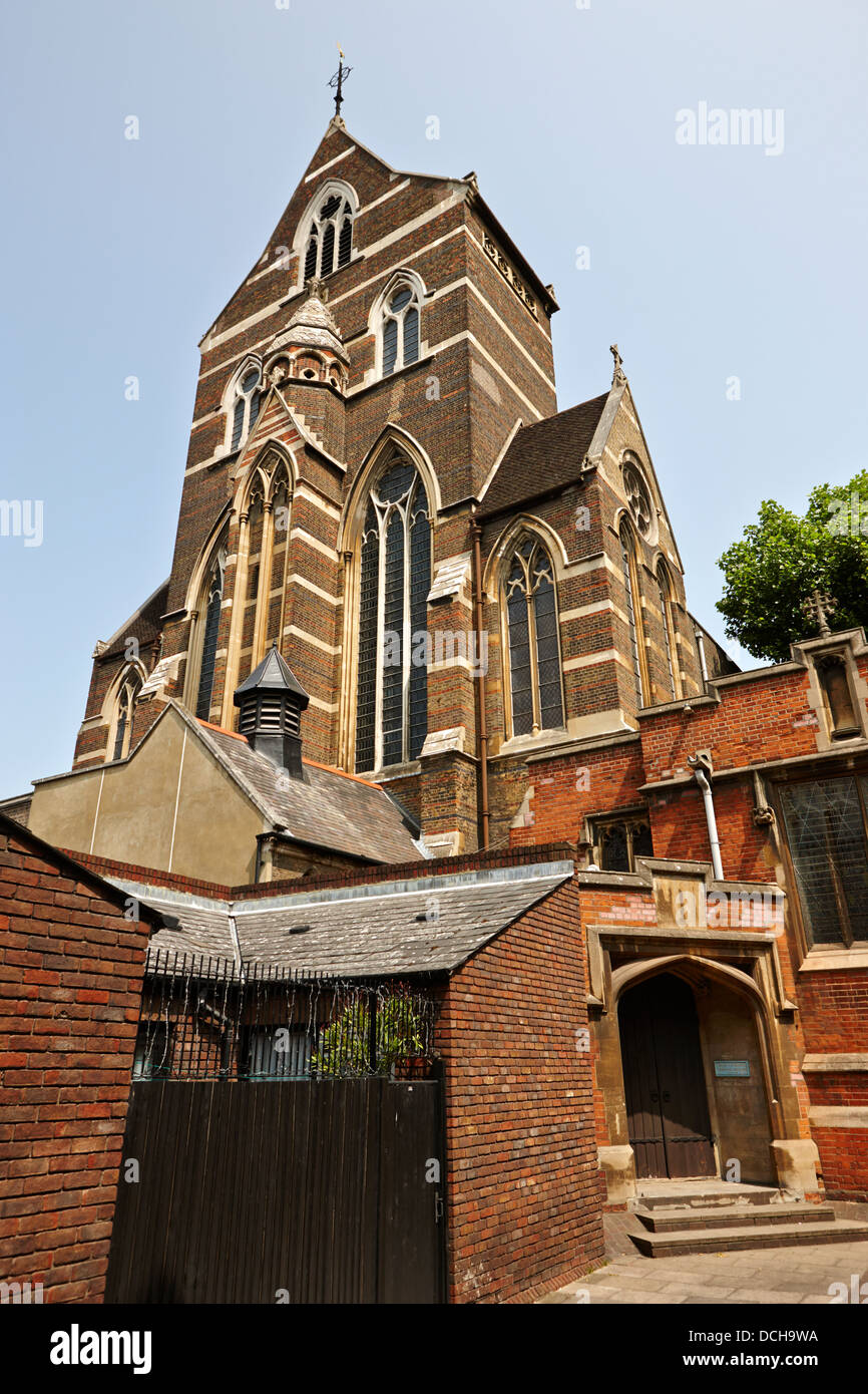 Église de St Alban le martyr holborn Londres Angleterre Royaume-uni Banque D'Images