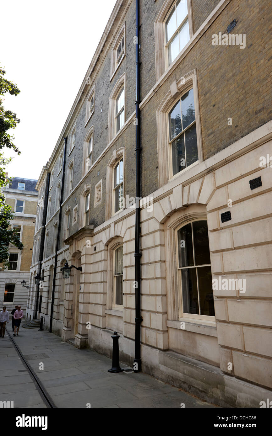 Middle Temple chambers London England UK Banque D'Images