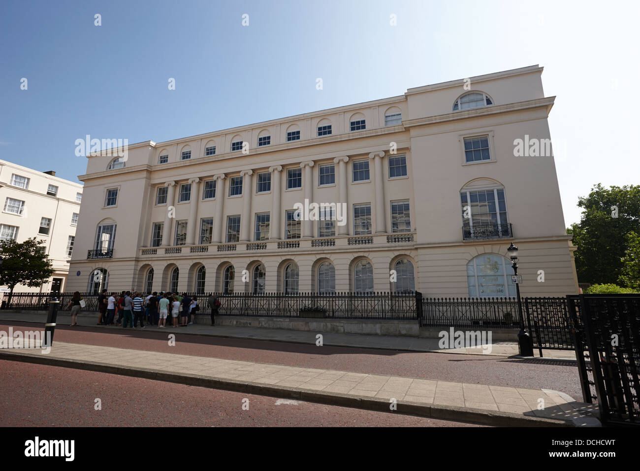 York galeries porte l'académie royale de musique de Londres Angleterre Royaume-uni Banque D'Images