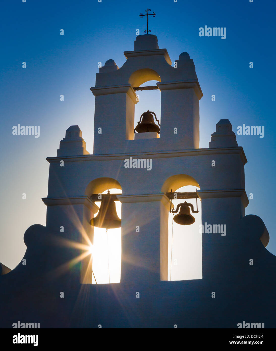 La mission de San Juan Capistrano à San Antonio, Texas Banque D'Images