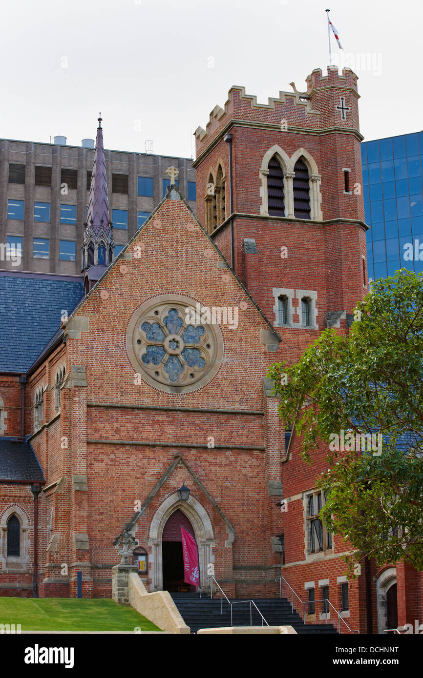 Saint George's Cathedral, Perth, Australie Banque D'Images