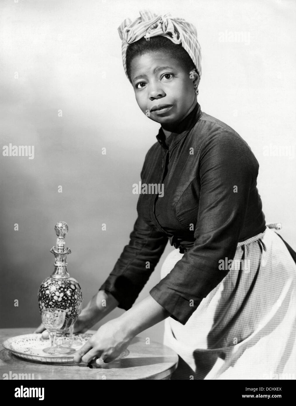 DUEL AU SOLEIL 1946 Selznick International Pictures film avec Butterfly McQueen. Banque D'Images