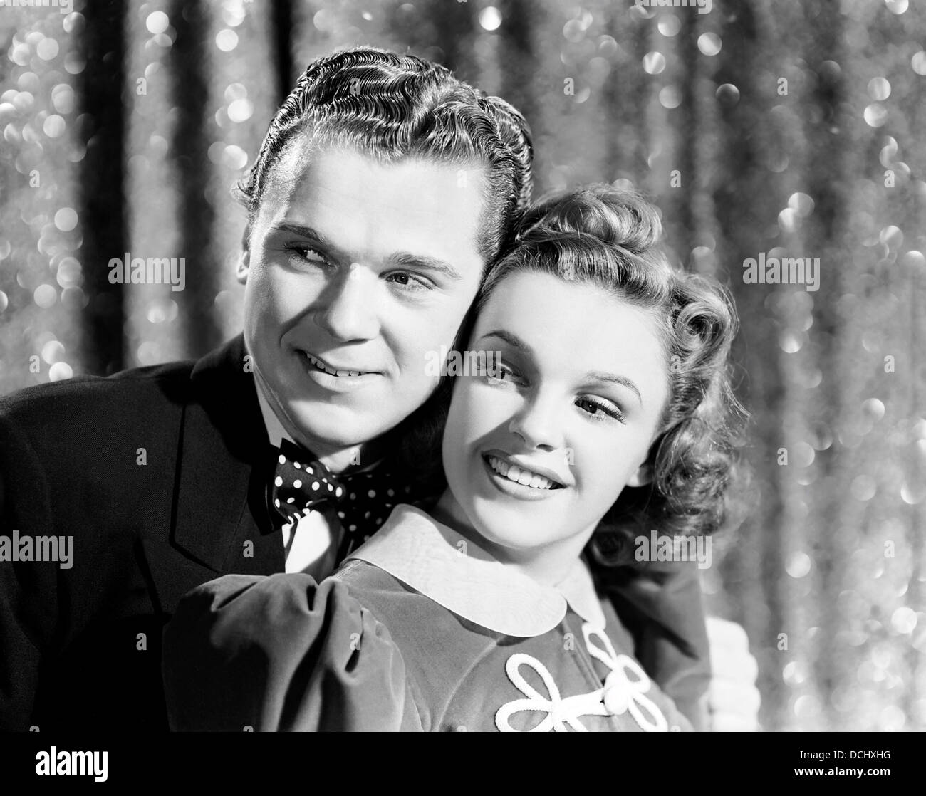 1941 MGM ZIEGFELD GIRL film avec Judy Garland et Jackie Cooper Banque D'Images
