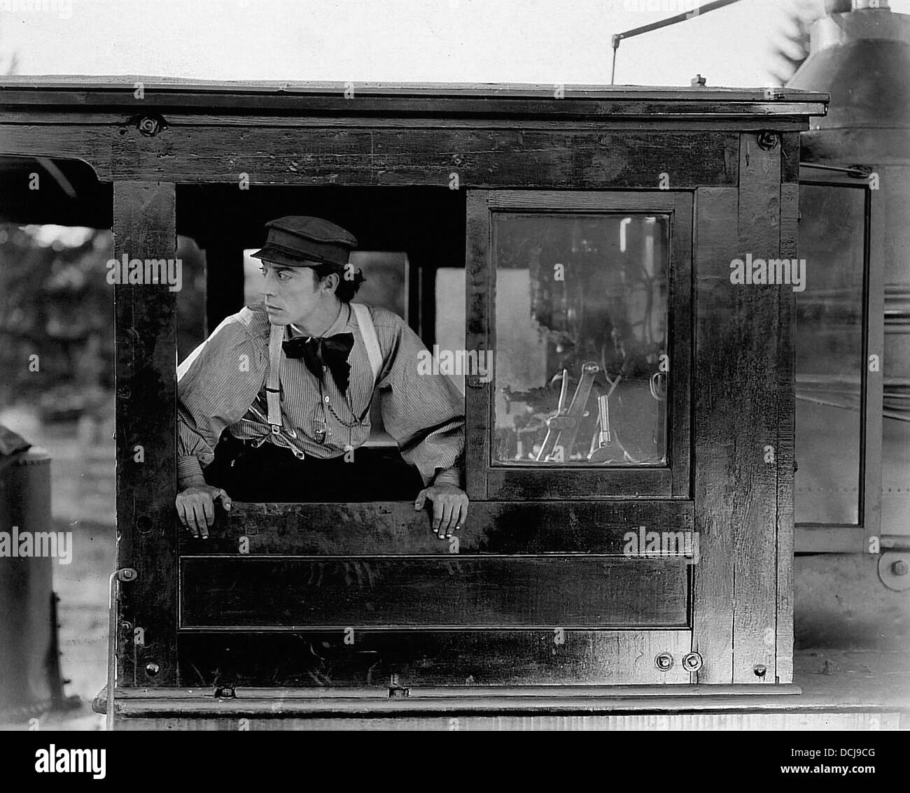 L'- Buster Keaton Productions 1927 Banque D'Images