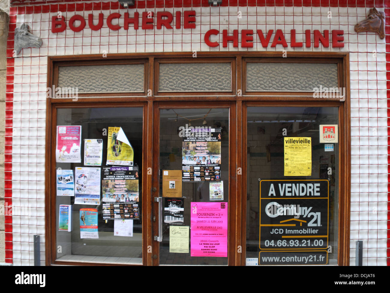 Boucherie chevaline viande Banque de photographies et d’images à haute
