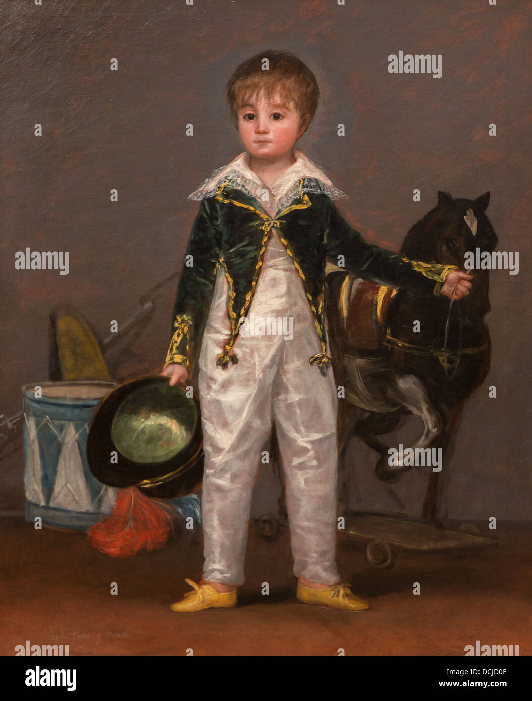 19e siècle - Jose Costa y Bonells, 1810 - Goya Philippe Sauvan-Magnet / Active Museum Banque D'Images