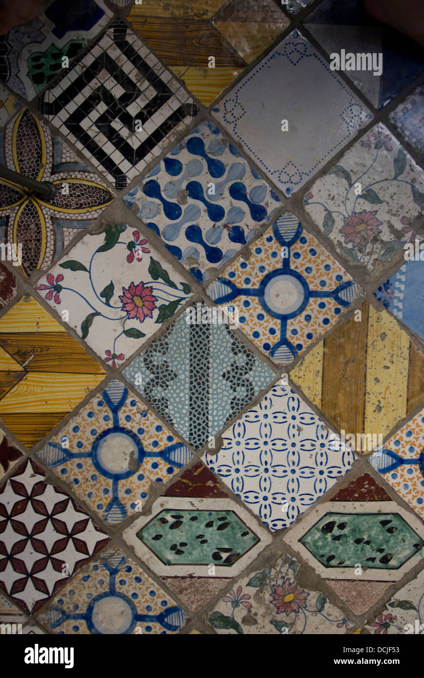Italian floor tiles Banque de photographies et d'images à haute résolution  - Alamy