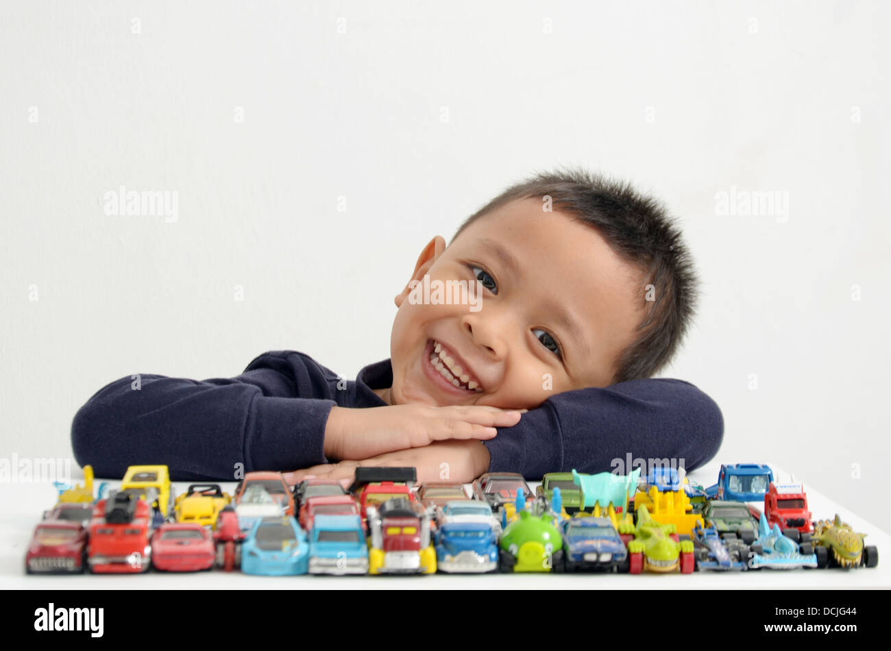 Jeu pour Enfants Jouets voiture Banque D'Images